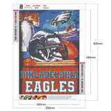Seattle Seahawks/NFL-Full Drill Diamond Painting