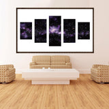 5pcs/set Dreamy Starry - Full Drill Round Drill Painting - 95x45cm