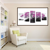 Romantic Tree 5 - pictures - Full Drill Round Drill - 95x45cm