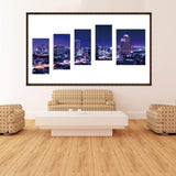 City 5 - pictures - Full Drill Round Drill - 95x45cm