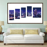 City 5 - pictures - Full Drill Round Drill - 95x45cm