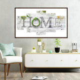 5pcs/set Home - Full Drill Round Drill Painting - 95x45cm