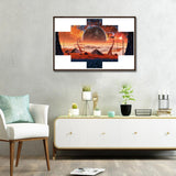 5pcs/set Novelty - Full Drill Round Drill Painting - 95x45cm