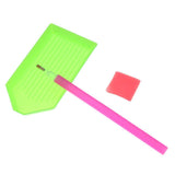 5pcs/set Novelty - Full Drill Round Drill Painting - 95x45cm