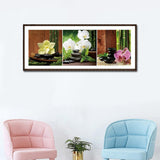 Stone - Full Drill Round Drill Painting - 80x30cm