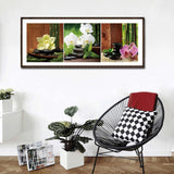 Stone - Full Drill Round Drill Painting - 80x30cm