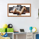 5pcs/set Sexy Body - Full Drill Round Drill Painting - 95x45cm