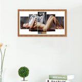 5pcs/set Sexy Body - Full Drill Round Drill Painting - 95x45cm