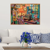 Sewing Room-Full Drill Diamond Painting