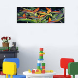 Plants - Full Drill Round Drill Painting - 80x30cm