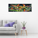 Plants - Full Drill Round Drill Painting - 80x30cm