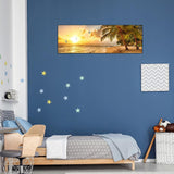 Seaside Beach - Full Drill Round Drill Painting - 80x30cm