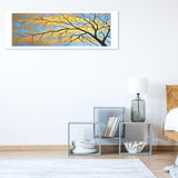 Tree - Full Drill Round Drill Painting - 80x30cm