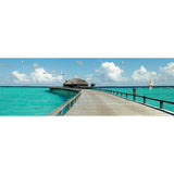 Wide Sea - Full Drill Round Drill Painting - 80x30cm