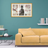 3pcs/set Buddha - Full Drill Round Drill Painting - 90x55cm