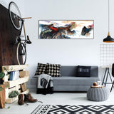 Mountains  - Full Drill Round Drill Painting - 80x30cm