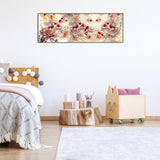 Peace Fish - Full Drill Round Drill Painting - 80x30cm