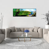 Fantasy Peafowl  - Full Drill Round Drill Painting - 80x30cm