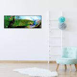 Fantasy Peafowl  - Full Drill Round Drill Painting - 80x30cm