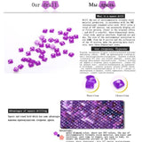 5pcs/set Beach - Full Drill Round Drill Painting - 95x45cm