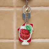 4pcs Soft Drink DIY Keychain