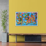 Dragons - Full Drill Round Drill Painting - 40x60cm