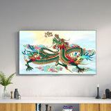 Chinese Dragon  - Full Drill Round Drill - 40x60cm