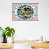Chinese Dragon  - Full Drill Round Drill - 40x60cm