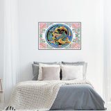 Chinese Dragon  - Full Drill Round Drill - 40x60cm