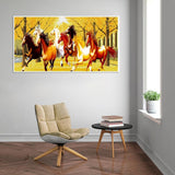 Horse - Full Drill Round Drill - 55x100cm