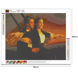 Movie Characters - Full Drill Round Drill - 50x40cm