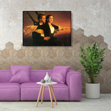 Movie Characters - Full Drill Round Drill - 50x40cm