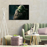 Yoda Portrait - Full Diamond Painting - 40x30cm