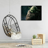 Yoda Portrait - Full Diamond Painting - 40x30cm