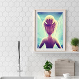 Girl -Full Round- 30x40cm
