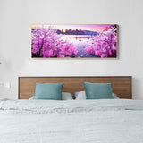Seaside Plants - Full Drill Round Drill - 100x50cm