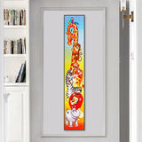 Animal - Full Drill Round Drill - 25x115cm
