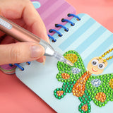 Diamond Painting USB Charging Luminous Point Drill Pen Kit