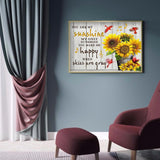 Flower-Full Drill Round Drill-50x40cm-Diamond Painting