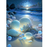 Beach Scenery - Full Drill Diamond Painting