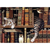 Cat Animal Full Drill Paintings