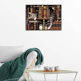 Cat Animal Full Drill Paintings
