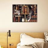 Cat Animal Full Drill Paintings