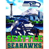 Seattle Seahawks/NFL-Full Drill Diamond Painting