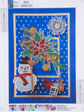 Christmas - Partial Special Shaped Diamond Painting 30*40cm