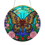 Owl/Frog/Dragonfly-Double Sided Drill-Diamond Pendant