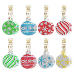 12/16Pcs/Set-Animal-Double Side Drill-Diamond Keychain