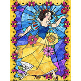 Princess-Full Round Diamond Painting-30x40cm