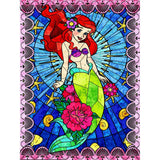 Princess-Full Round Diamond Painting-30x40cm