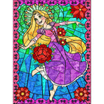 Princess-Full Round Diamond Painting-30x40cm